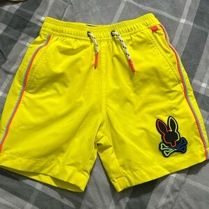 Kids Swim Trunks Psycho Bunny